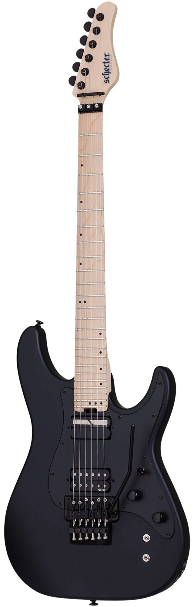 SCHECTER SUN VALLEY SUPER SHREDDER FR S MN GUITARRA ELECTRICA SATIN BLACK