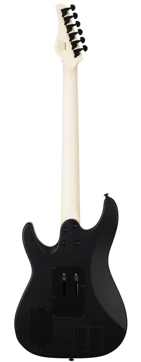 SCHECTER SUN VALLEY SUPER SHREDDER FR S MN GUITARRA ELECTRICA SATIN BLACK - Image 2