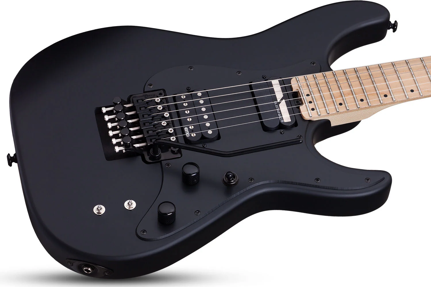 SCHECTER SUN VALLEY SUPER SHREDDER FR S MN GUITARRA ELECTRICA SATIN BLACK - Image 4