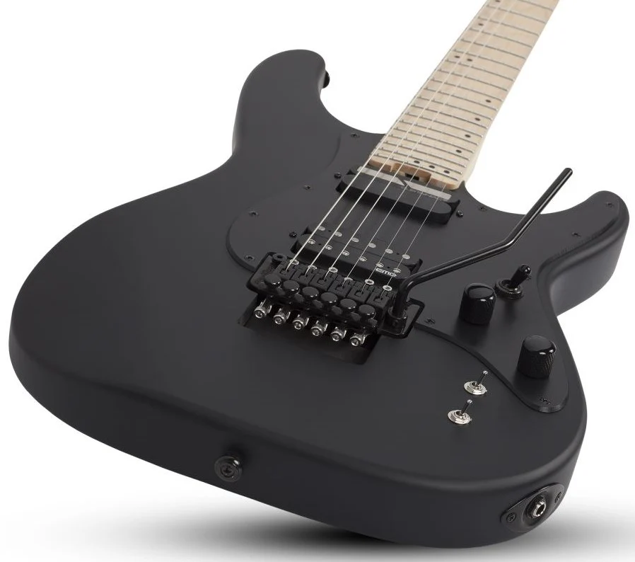SCHECTER SUN VALLEY SUPER SHREDDER FR S MN GUITARRA ELECTRICA SATIN BLACK - Image 5
