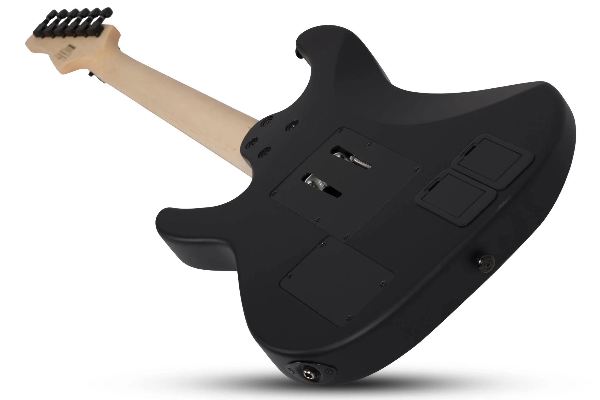 SCHECTER SUN VALLEY SUPER SHREDDER FR S MN GUITARRA ELECTRICA SATIN BLACK - Image 6