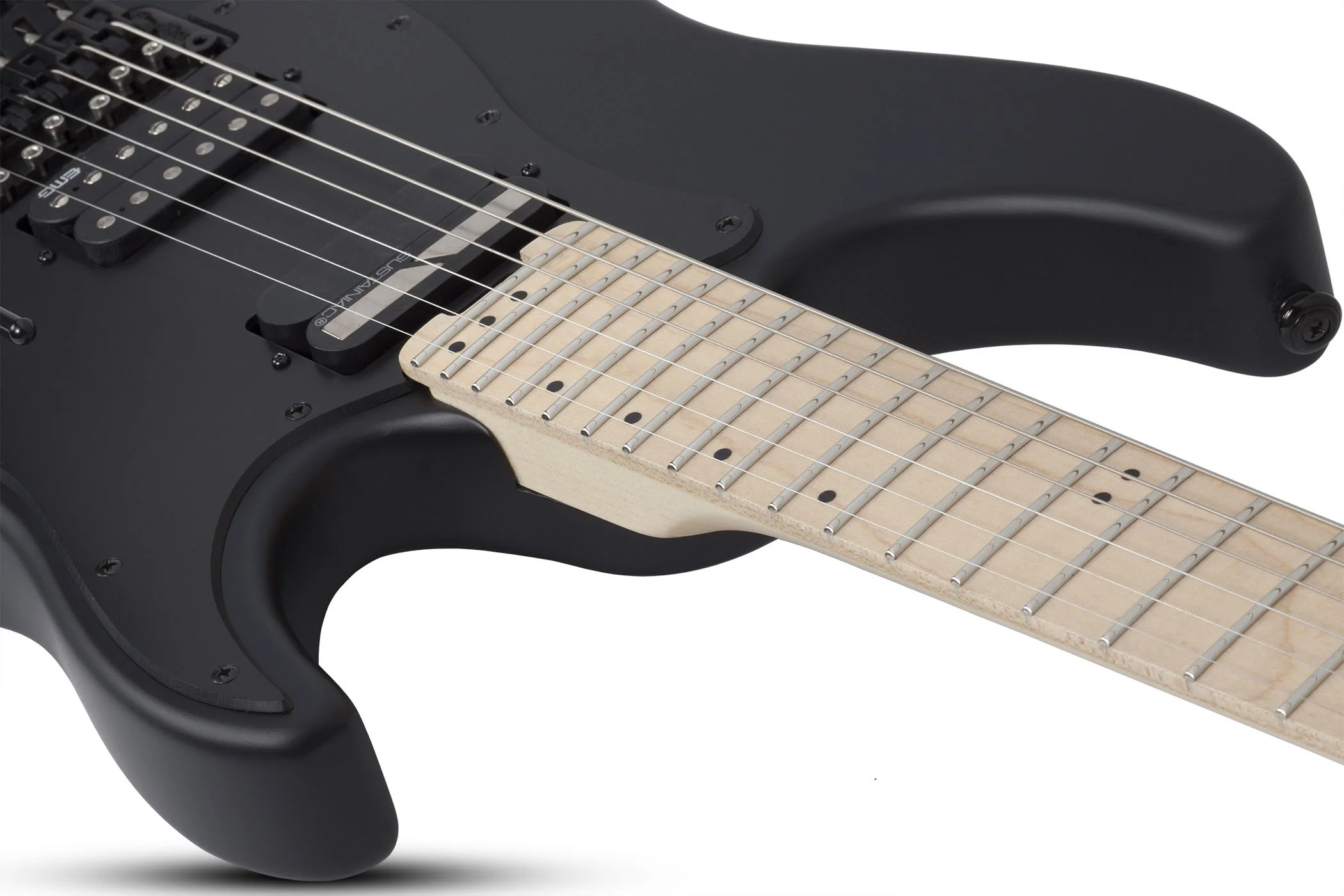 SCHECTER SUN VALLEY SUPER SHREDDER FR S MN GUITARRA ELECTRICA SATIN BLACK - Image 8