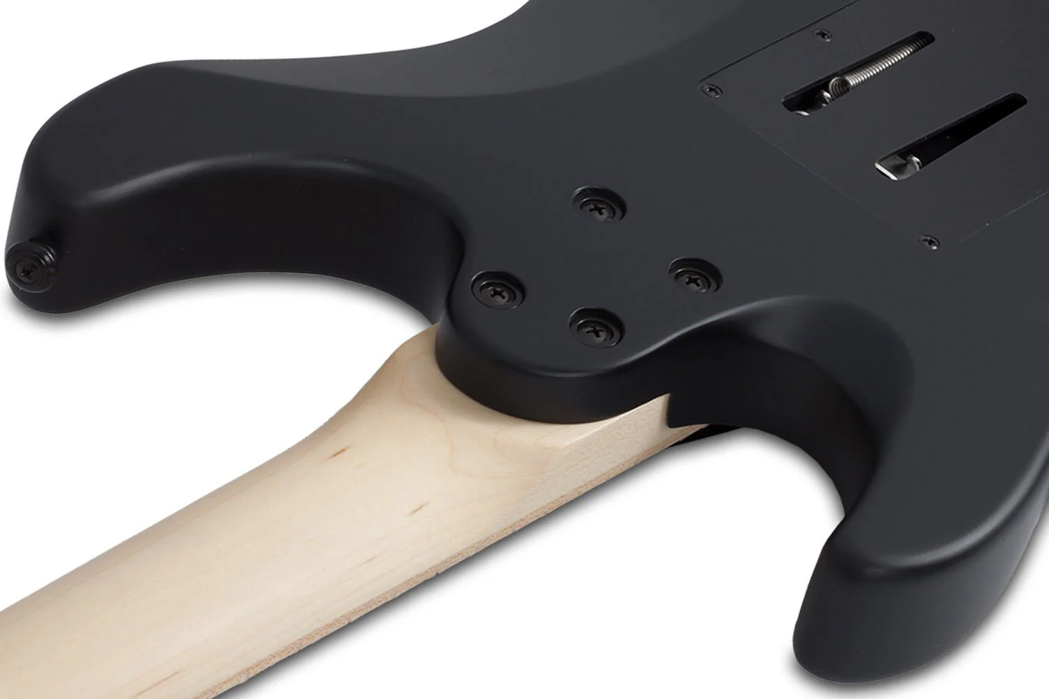 SCHECTER SUN VALLEY SUPER SHREDDER FR S MN GUITARRA ELECTRICA SATIN BLACK - Image 9