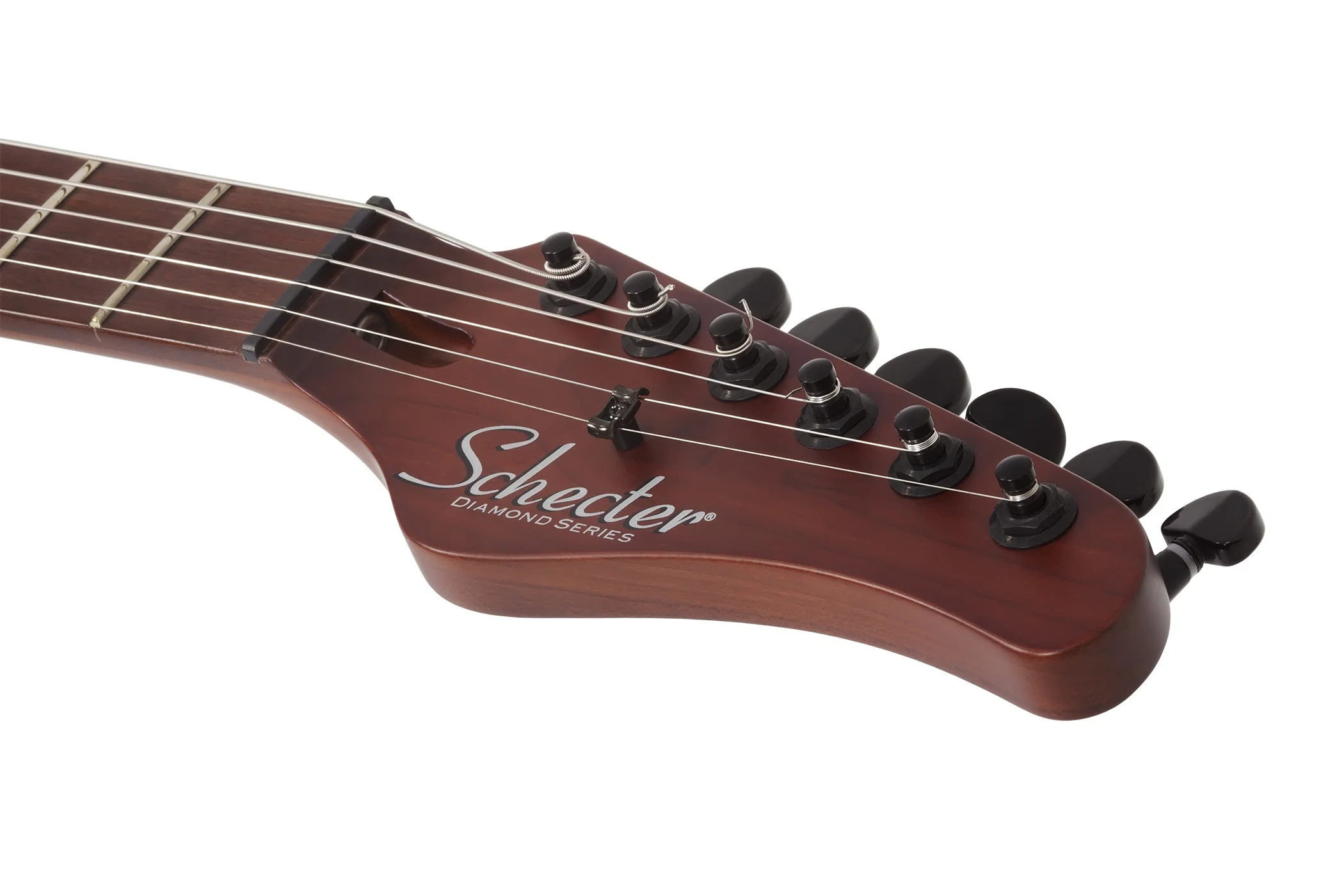 SCHECTER TRADITIONAL PRO TBB MN GUITARRA ELECTRICA TRANSPARENT BLUE BURST - Image 10