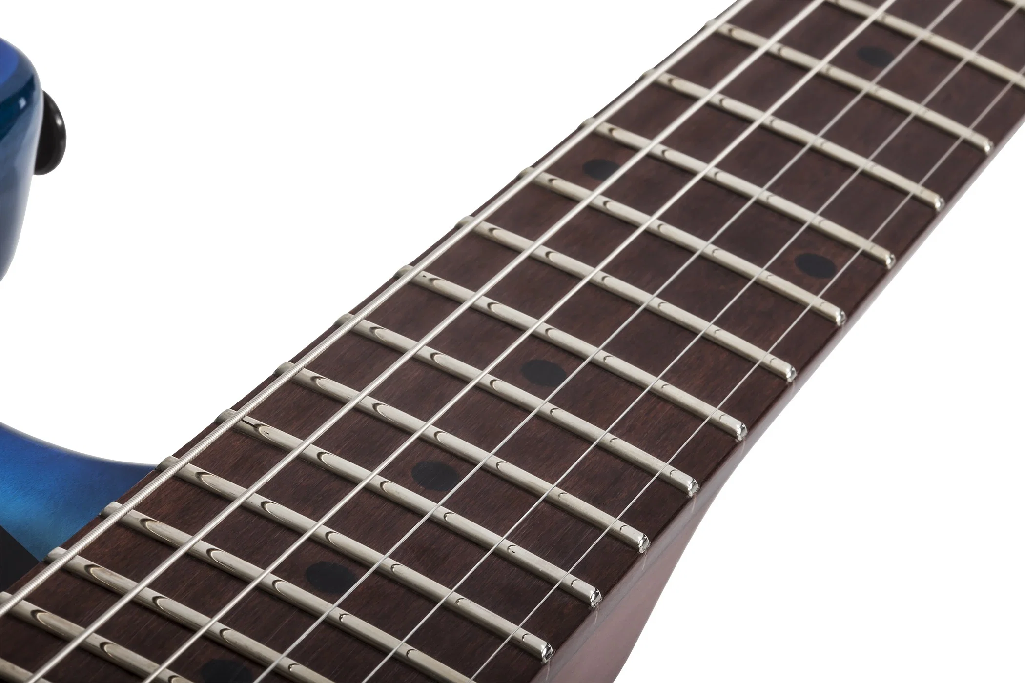 SCHECTER TRADITIONAL PRO TBB MN GUITARRA ELECTRICA TRANSPARENT BLUE BURST - Image 8