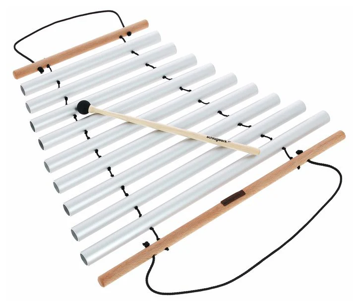SCHLAGWERK LA PERU HRS9 HAND TUBES C PENTATONIC CAMPANAS TUBULARES - Image 7