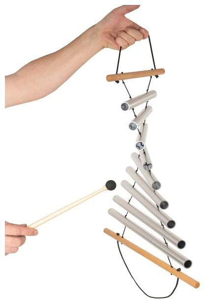 SCHLAGWERK LA PERU HRS9 HAND TUBES C PENTATONIC CAMPANAS TUBULARES - Image 9