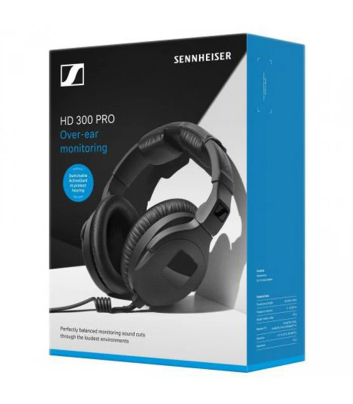 SENNHEISER HD300 PRO AURICULARES ESTUDIO CERRADOS - Image 5