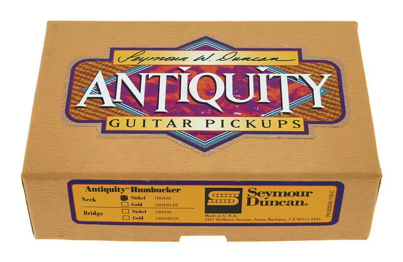 SEYMOUR DUNCAN 101401N PASTILLA ANTIQUITY HUMBUCKER MASTIL - Image 9