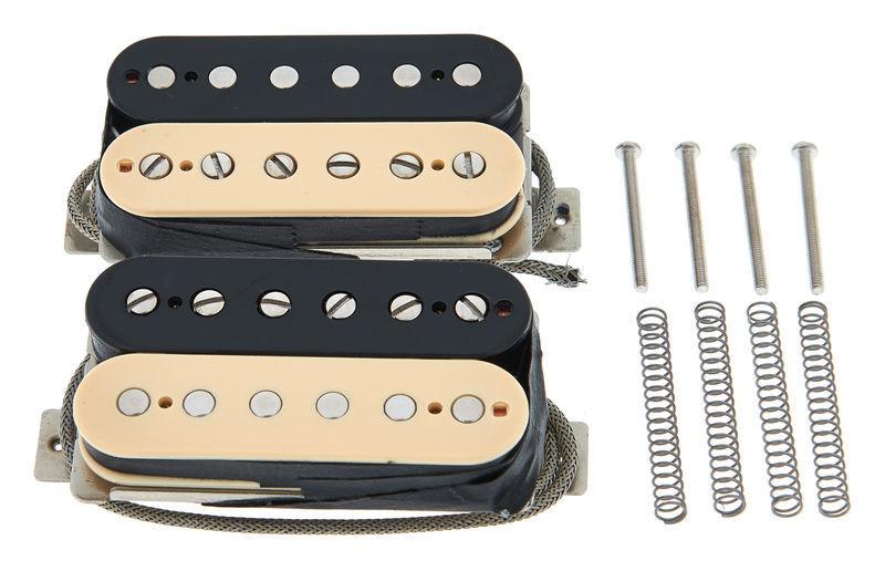 SEYMOUR DUNCAN APH2S ALNICO II PRO SLASH SET PASTILLAS GUITARRA ZEBRA - Image 6