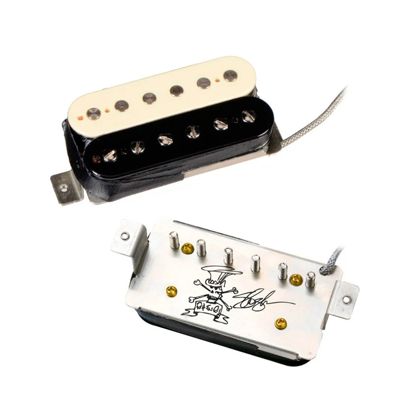 SEYMOUR DUNCAN APH2S ALNICO II PRO SLASH SET PASTILLAS GUITARRA ZEBRA - Image 7