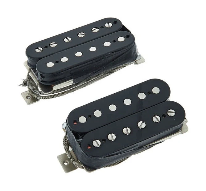 SEYMOUR DUNCAN APH2S BLACK ALNICO II PRO SLASH SET PASTILLAS GUITARRA NEGRAS