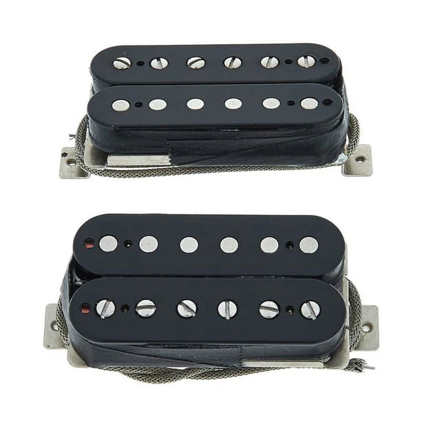 SEYMOUR DUNCAN APH2S BLACK ALNICO II PRO SLASH SET PASTILLAS GUITARRA NEGRAS - Image 2