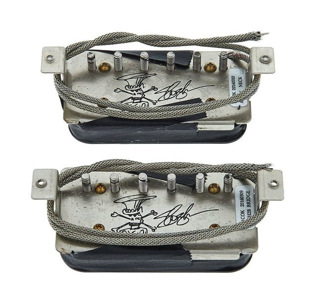 SEYMOUR DUNCAN APH2S BLACK ALNICO II PRO SLASH SET PASTILLAS GUITARRA NEGRAS - Image 3