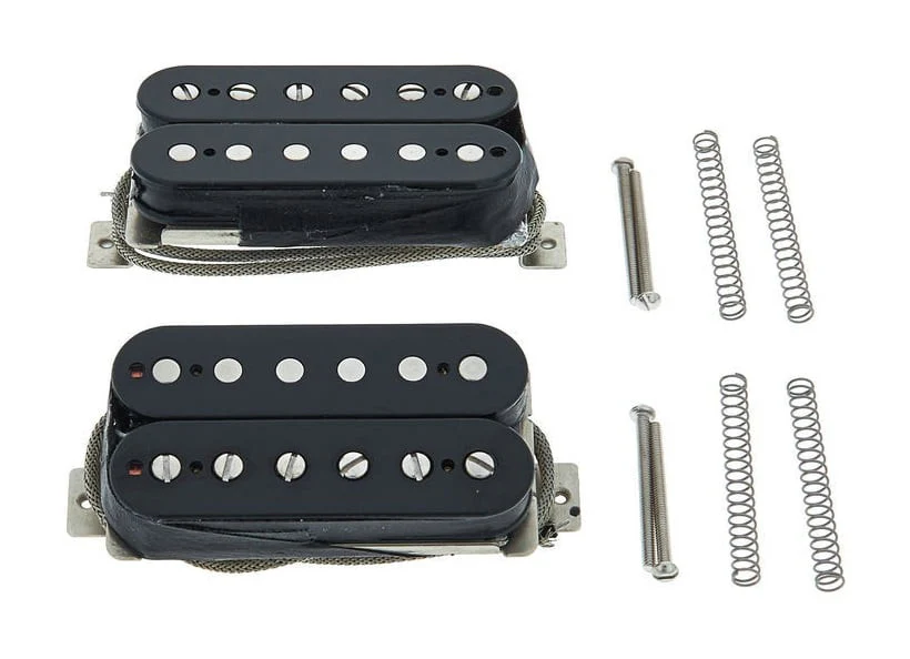 SEYMOUR DUNCAN APH2S BLACK ALNICO II PRO SLASH SET PASTILLAS GUITARRA NEGRAS - Image 4