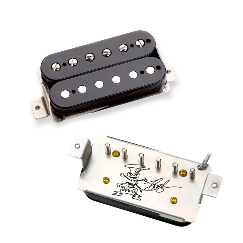 SEYMOUR DUNCAN APH2S BLACK ALNICO II PRO SLASH SET PASTILLAS GUITARRA NEGRAS - Image 5