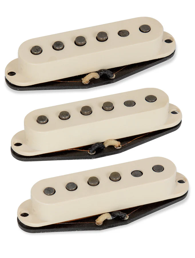 SEYMOUR DUNCAN BONAMASSA CRADLE ROCK 63 SET PASTILLAS STRATOCASTER SINGLE-COIL AGED