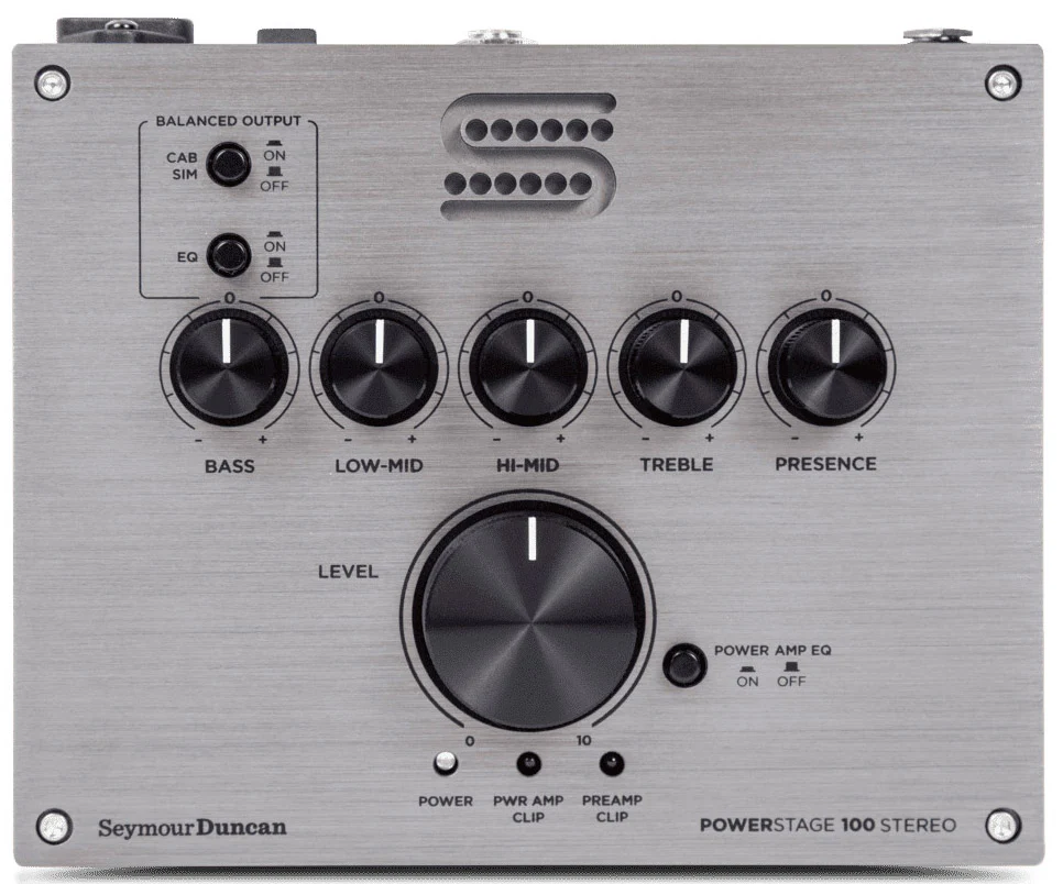 SEYMOUR DUNCAN POWERSTAGE 100 STEREO AMPLIFICADOR GUITARRA