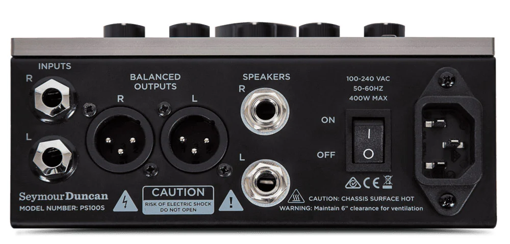 SEYMOUR DUNCAN POWERSTAGE 100 STEREO AMPLIFICADOR GUITARRA - Image 2