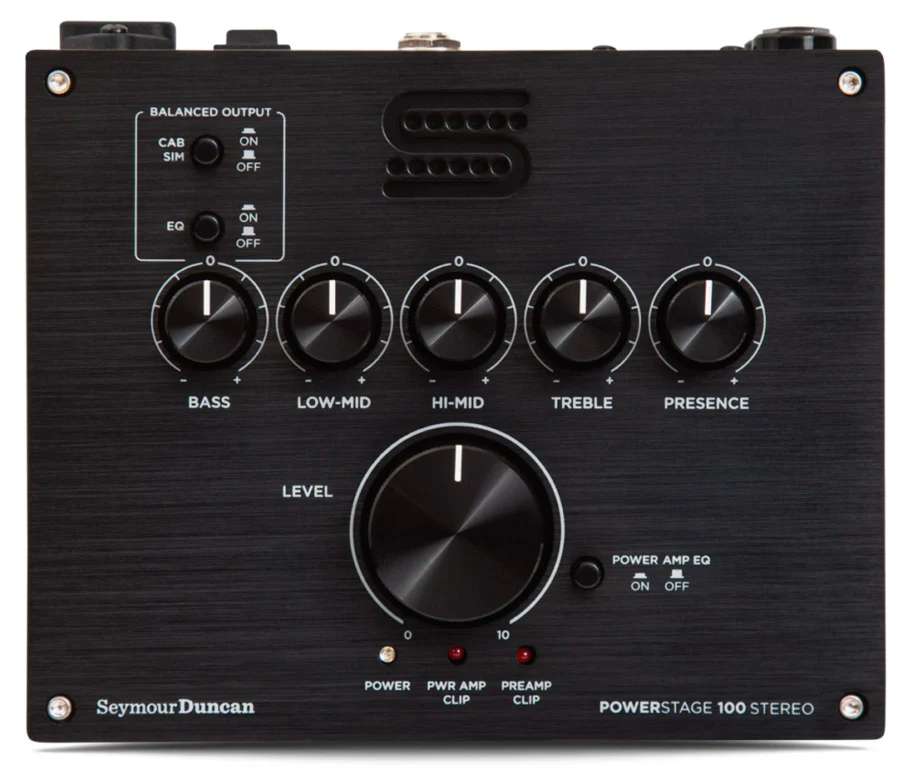 SEYMOUR DUNCAN POWERSTAGE 100 STEREO BLACK EDITION AMPLIFICADOR GUITARRA