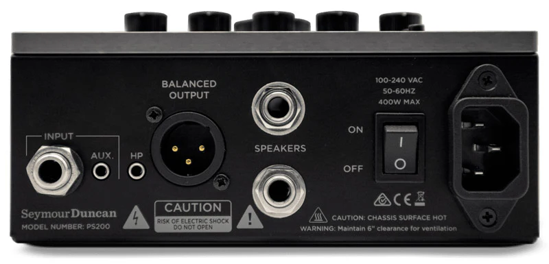 SEYMOUR DUNCAN POWERSTAGE 200 AMPLIFICADOR GUITARRA - Image 2