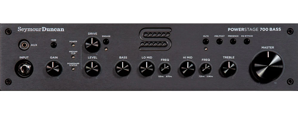 SEYMOUR DUNCAN POWERSTAGE 700 BASS AMPLIFICADOR BAJO