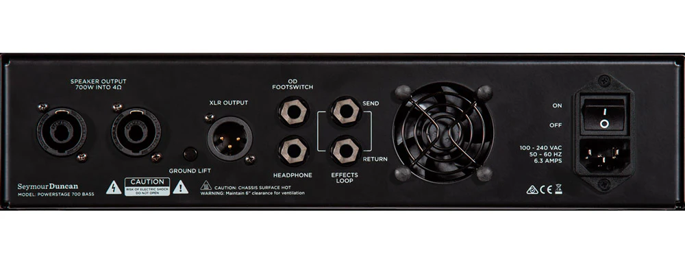 SEYMOUR DUNCAN POWERSTAGE 700 BASS AMPLIFICADOR BAJO - Image 2