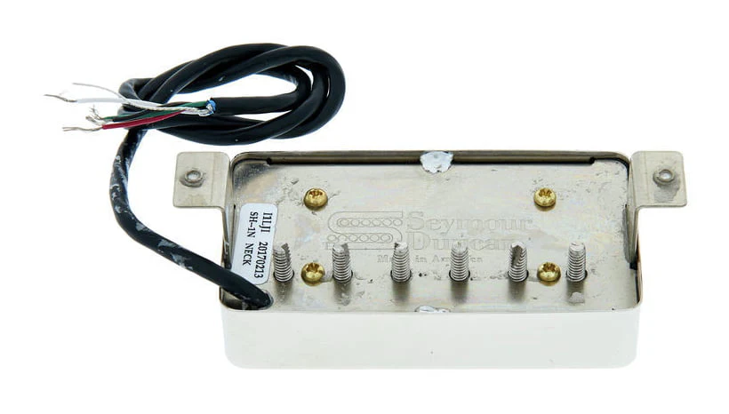 SEYMOUR DUNCAN SH1N NICKEL NECK CLASSIC 59 PASTILLA HUMBUCKER MASTIL - Image 5