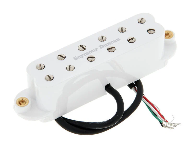 SEYMOUR DUNCAN SJBJ1B PASTILLA BLANCA HUMBUCKER STRATOCASTER PUENTE - Image 2