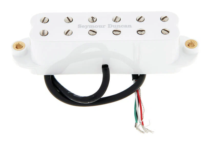 SEYMOUR DUNCAN SJBJ1B PASTILLA BLANCA HUMBUCKER STRATOCASTER PUENTE - Image 3