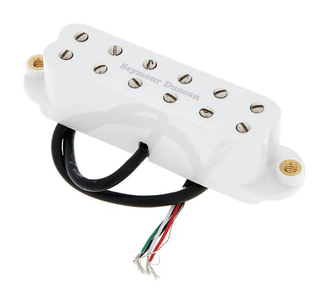 SEYMOUR DUNCAN SJBJ1B PASTILLA BLANCA HUMBUCKER STRATOCASTER PUENTE - Image 4
