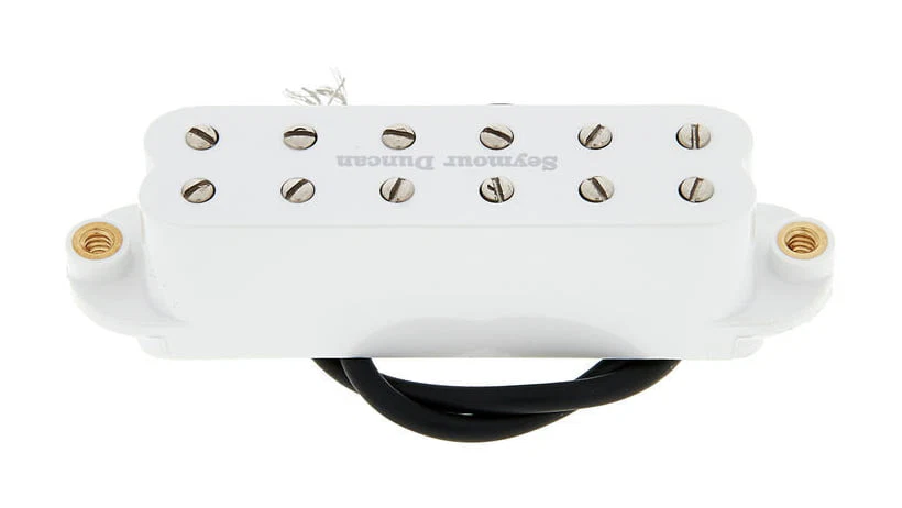 SEYMOUR DUNCAN SJBJ1B PASTILLA BLANCA HUMBUCKER STRATOCASTER PUENTE - Image 5