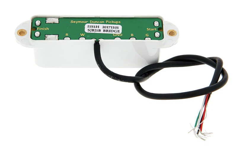 SEYMOUR DUNCAN SJBJ1B PASTILLA BLANCA HUMBUCKER STRATOCASTER PUENTE - Image 6