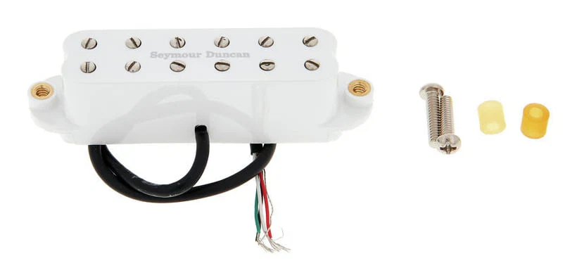SEYMOUR DUNCAN SJBJ1B PASTILLA BLANCA HUMBUCKER STRATOCASTER PUENTE - Image 7