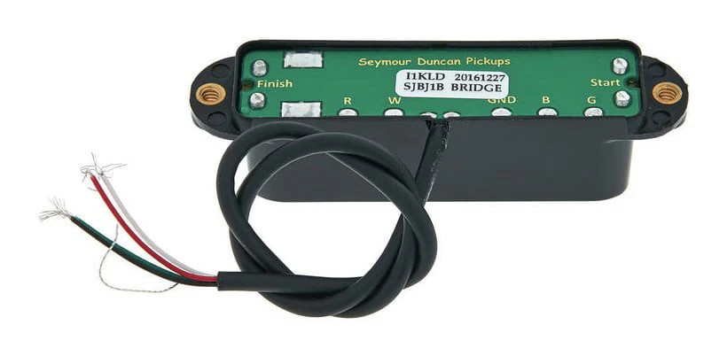 SEYMOUR DUNCAN SJBJ1B PASTILLA NEGRA HUMBUCKER STRATOCASTER PUENTE - Image 3