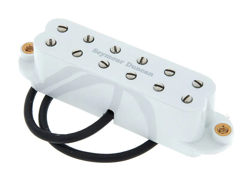 SEYMOUR DUNCAN SJBJ1N PASTILLA BLANCA HUMBUCKER STRATOCASTER MASTIL - Image 2