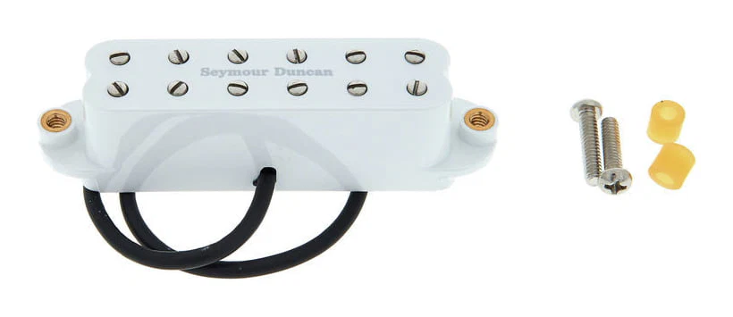SEYMOUR DUNCAN SJBJ1N PASTILLA BLANCA HUMBUCKER STRATOCASTER MASTIL - Image 4