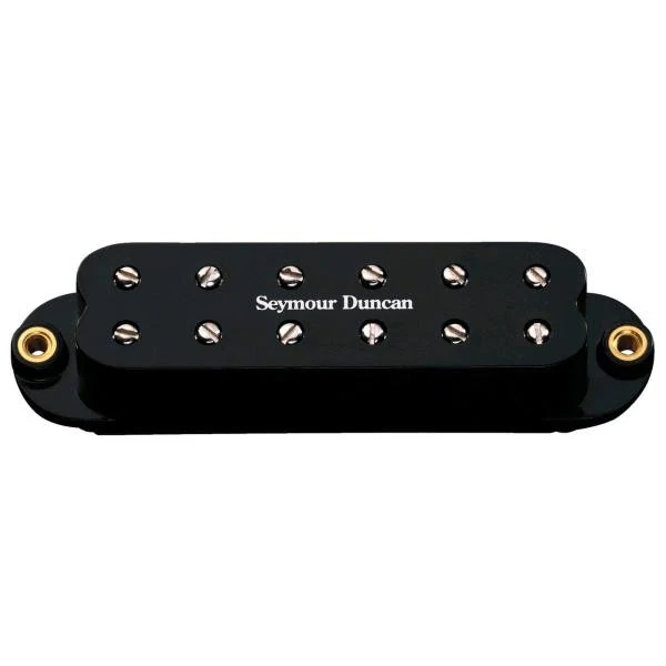 SEYMOUR DUNCAN SL591N LITTLE 59 PASTILLA HUMBUCKER STRATOCASTER MASTIL NEGRA