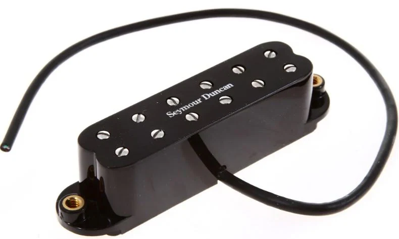 SEYMOUR DUNCAN SL591N LITTLE 59 PASTILLA HUMBUCKER STRATOCASTER MASTIL NEGRA - Image 2