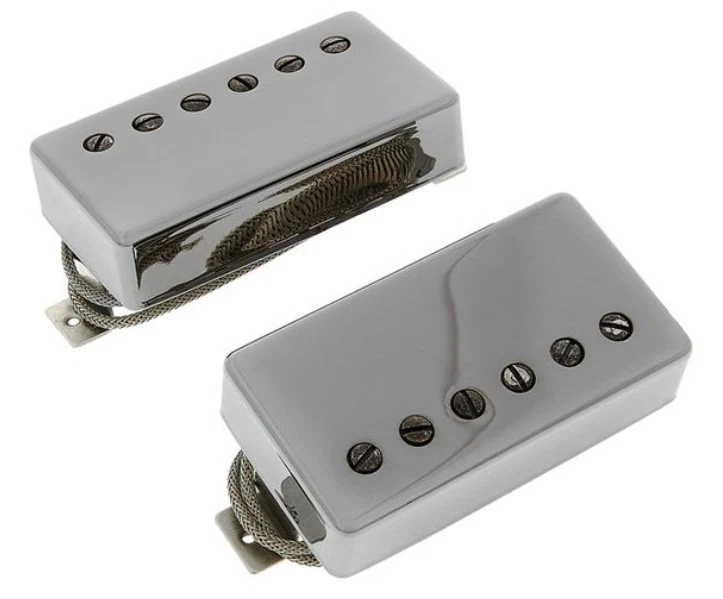 SEYMOUR DUNCAN SLASH 2.0 BLK NKL SET PASTILLAS HUMBUCKER GUITARRA BLACK NICKEL - Image 2