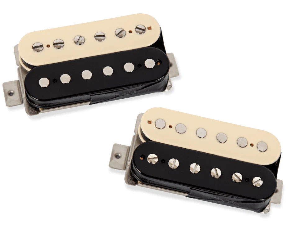 SEYMOUR DUNCAN SLASH 2.0 ZEBRA SET PASTILLAS HUMBUCKER GUITARRA