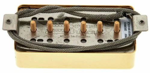 SEYMOUR DUNCAN SPH901B PHAT CAT GOLD PASTILLA HUMBUCKER PUENTE - Image 4