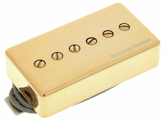 SEYMOUR DUNCAN SPH901N PHAT CAT GOLD PASTILLA HUMBUCKER MASTIL