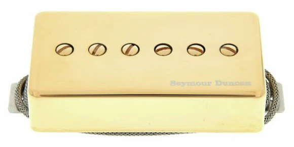 SEYMOUR DUNCAN SPH901N PHAT CAT GOLD PASTILLA HUMBUCKER MASTIL - Image 2