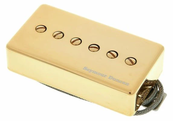SEYMOUR DUNCAN SPH901N PHAT CAT GOLD PASTILLA HUMBUCKER MASTIL - Image 3