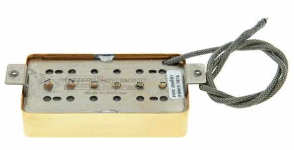 SEYMOUR DUNCAN SPH901N PHAT CAT GOLD PASTILLA HUMBUCKER MASTIL - Image 5