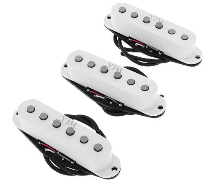 SEYMOUR DUNCAN STKS10S YJM FURY WHITE SET PASTILLAS GUITARRA BLANCO - Image 3
