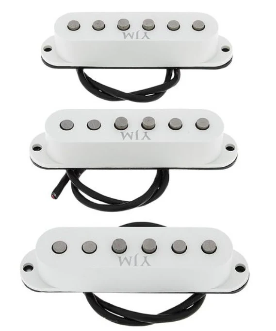 SEYMOUR DUNCAN STKS10S YJM FURY WHITE SET PASTILLAS GUITARRA BLANCO - Image 4