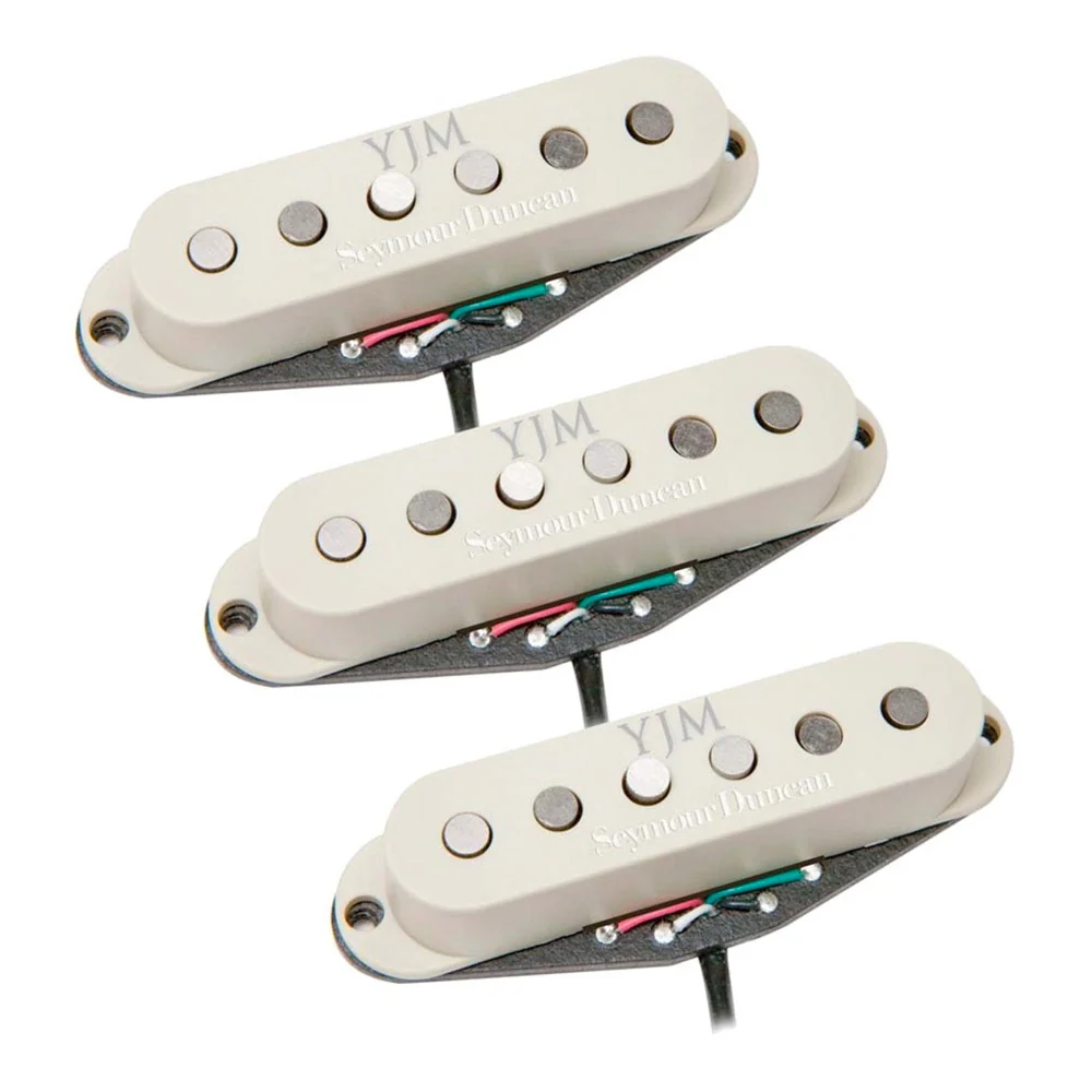 SEYMOUR DUNCAN STKS10S YJM FURY WHITE SET PASTILLAS GUITARRA BLANCO - Image 7