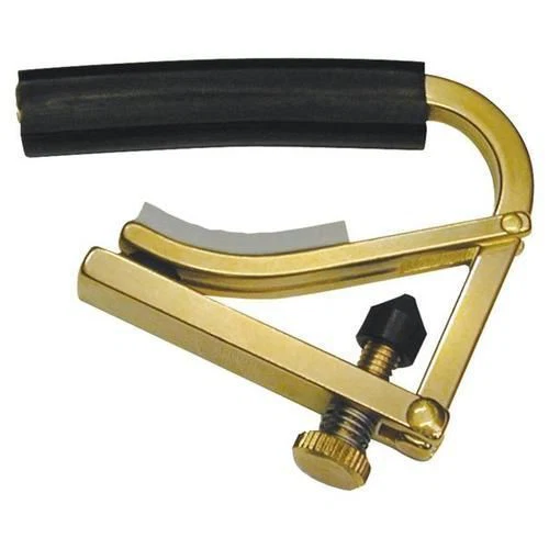 SHUBB C1B CEJILLA GUITARRA ACUSTICA DORADA